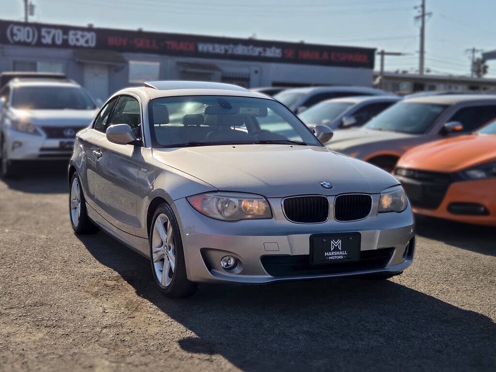 2012 BMW 1 Series