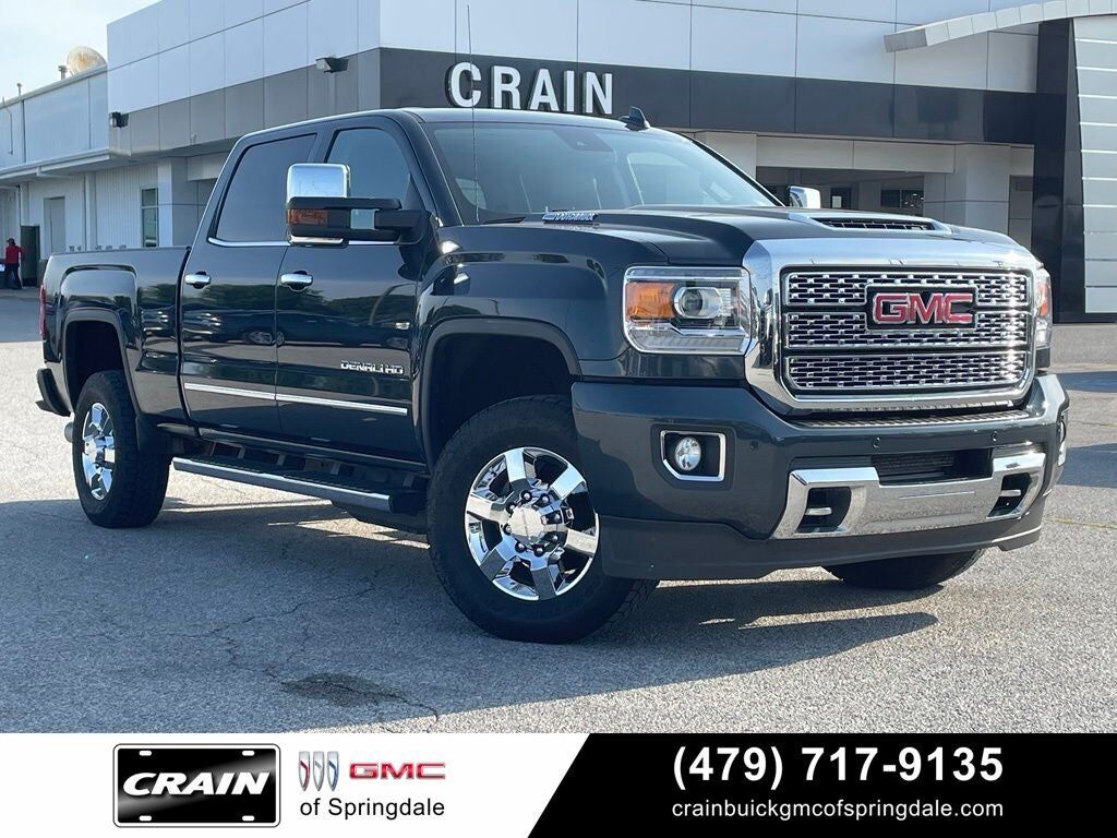 2019 GMC Sierra HD