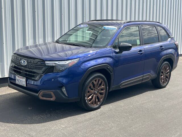 2025 SUBARU Forester