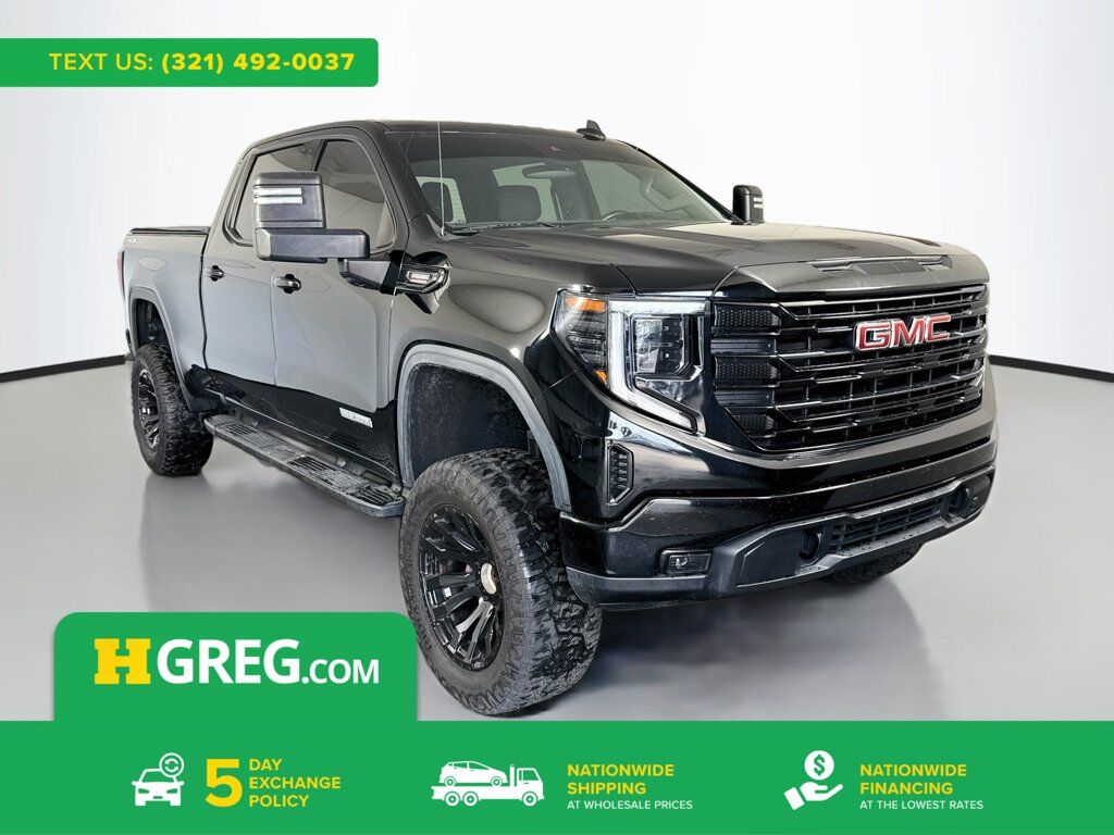 2022 GMC Sierra