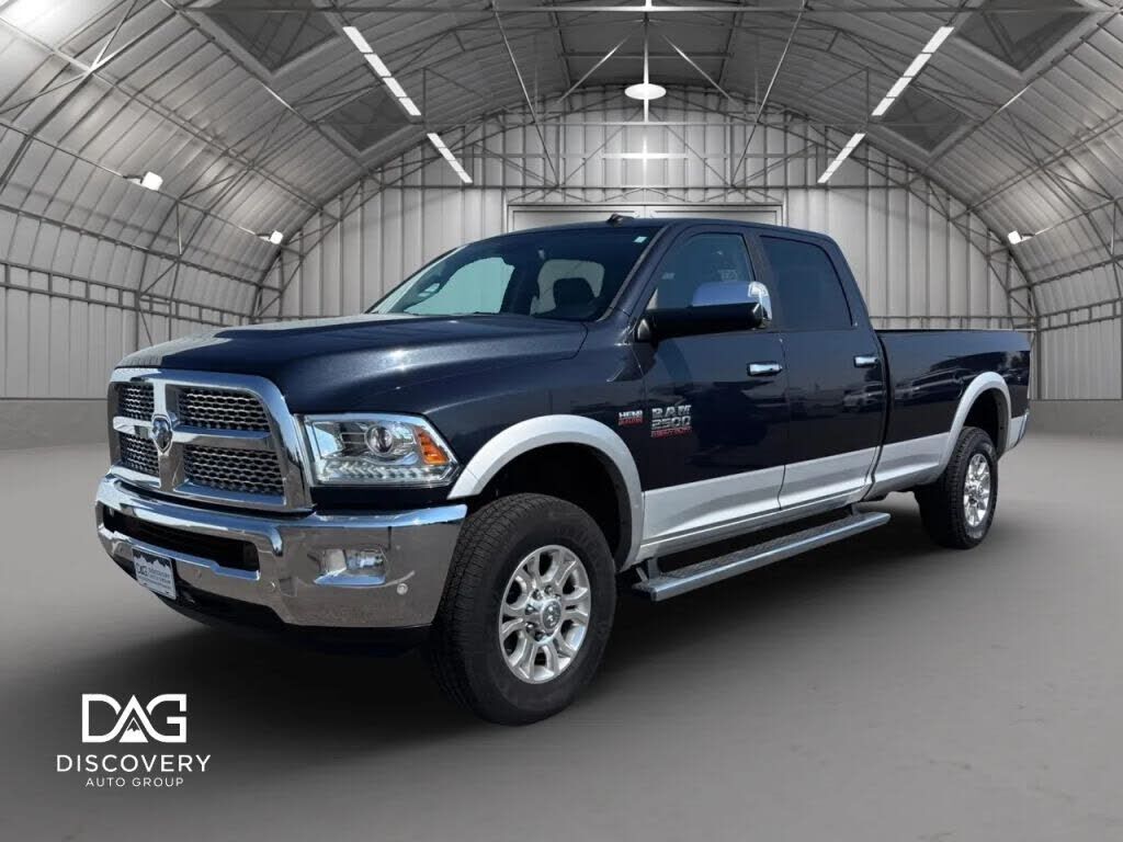 2016 RAM 2500