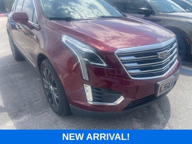 2017 CADILLAC XT5