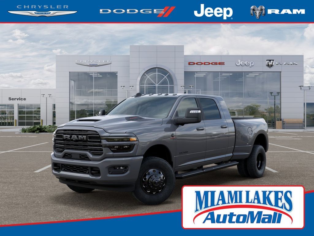 2026 RAM 3500