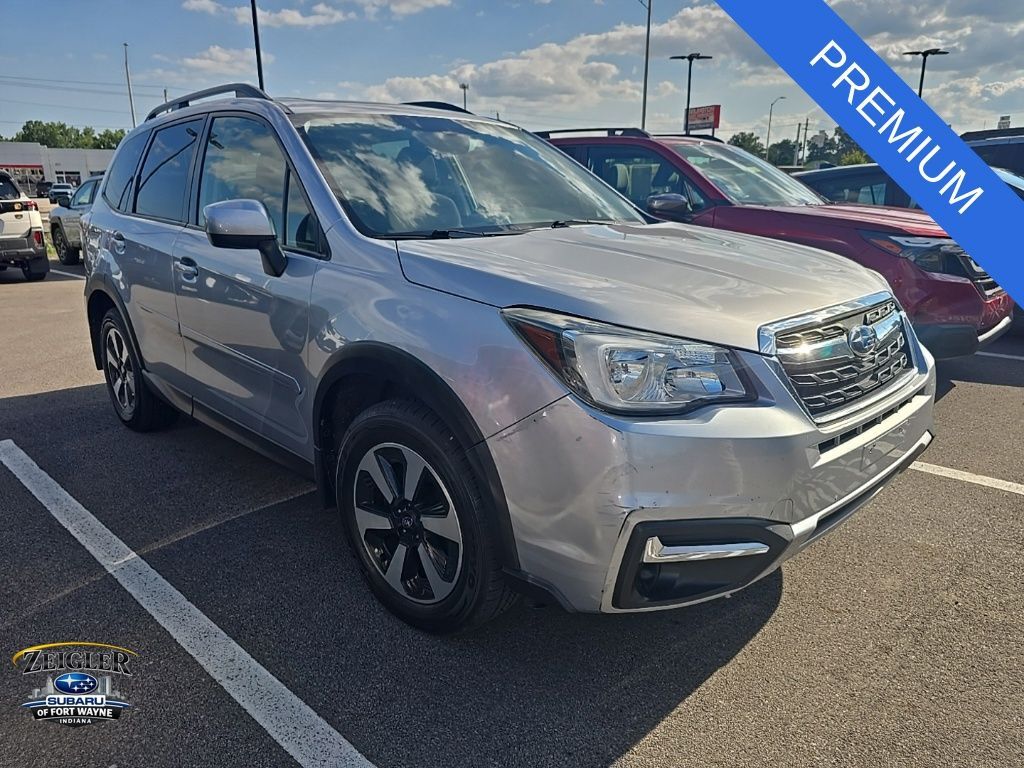 2018 SUBARU Forester