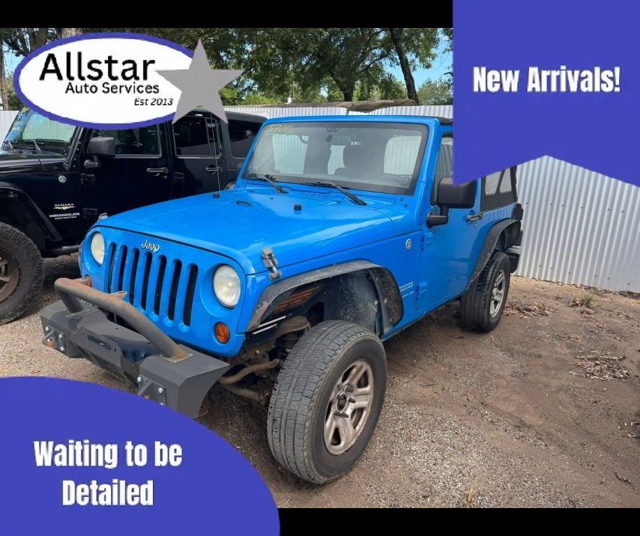 2011 JEEP Wrangler