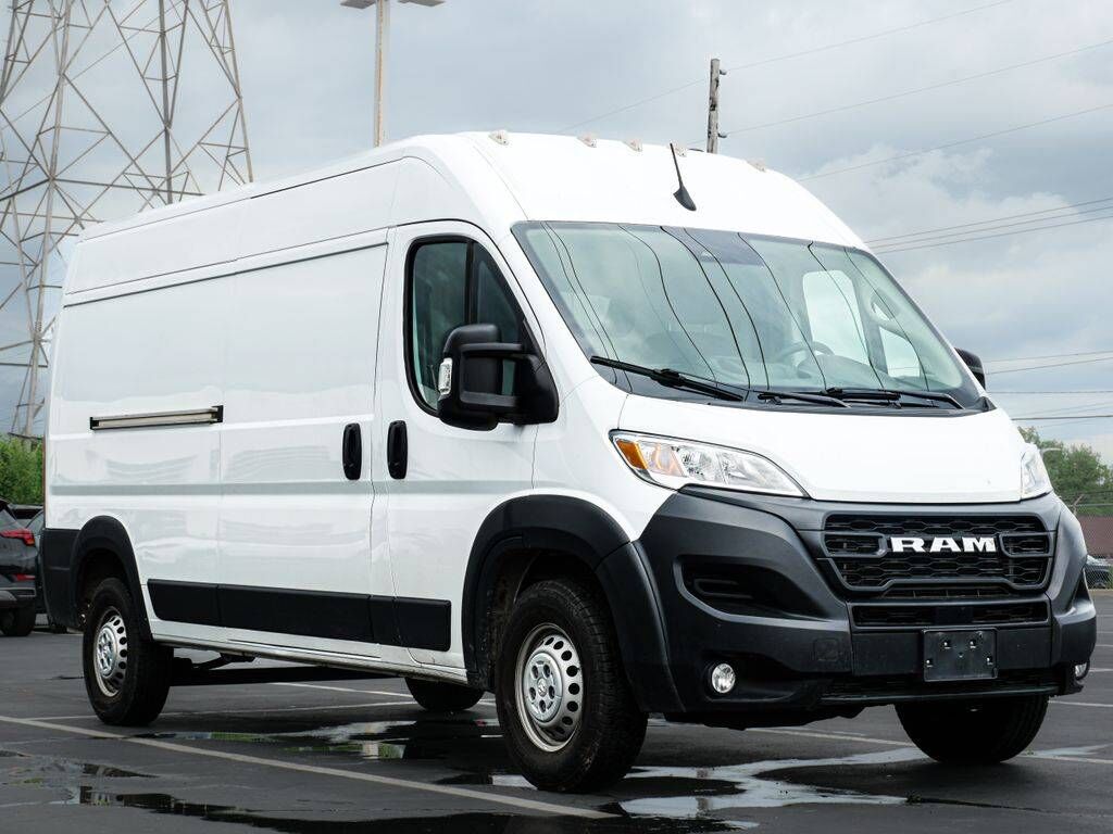 2025 RAM Promaster 2500