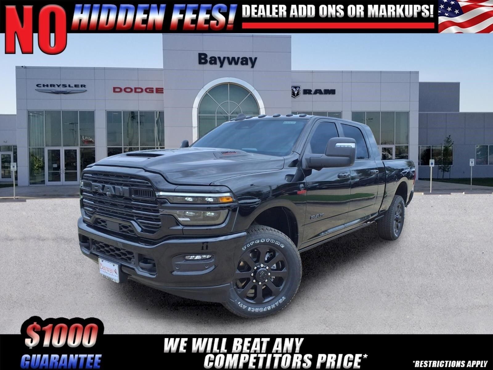 2026 RAM 2500
