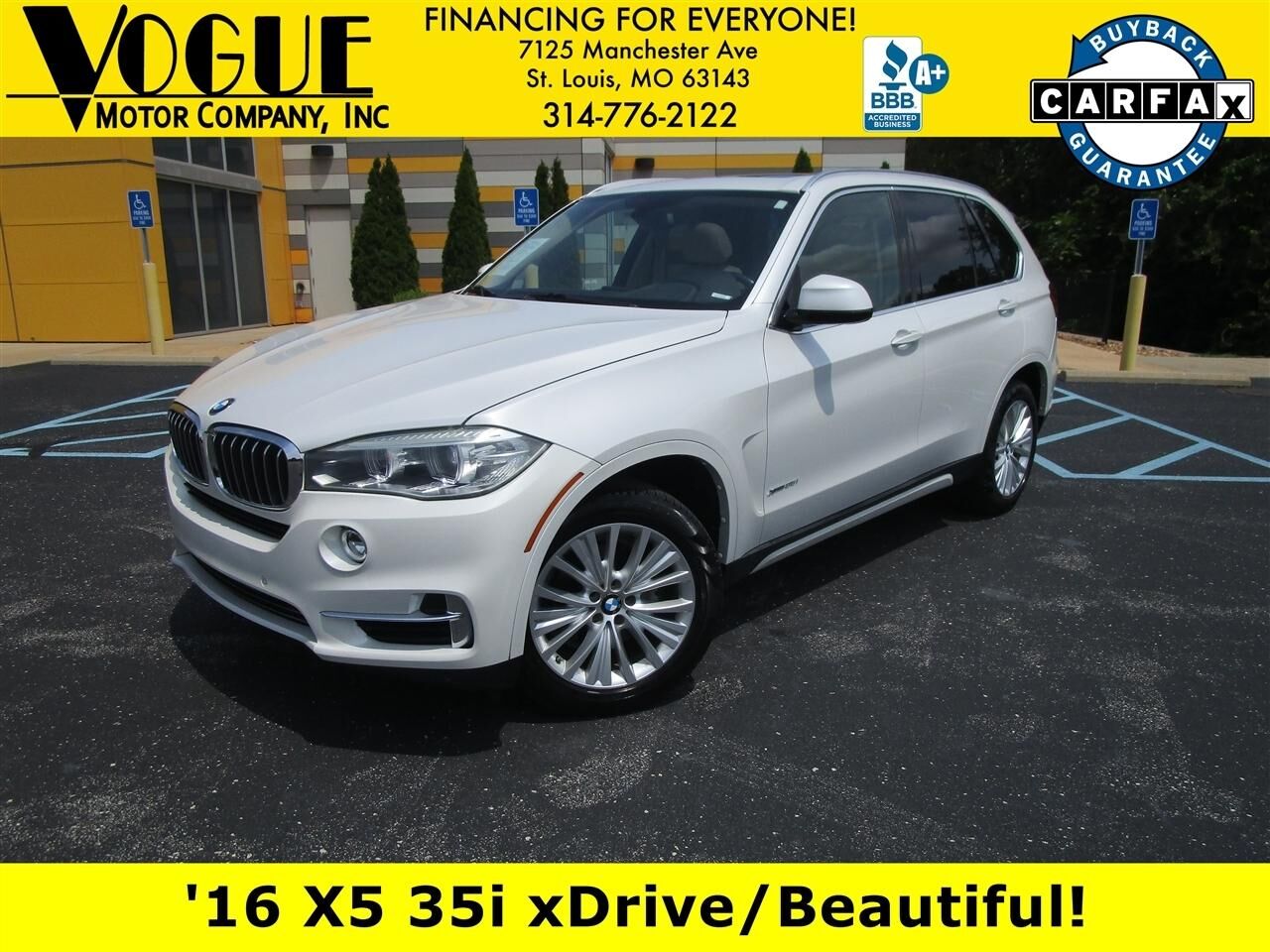 2016 BMW X5