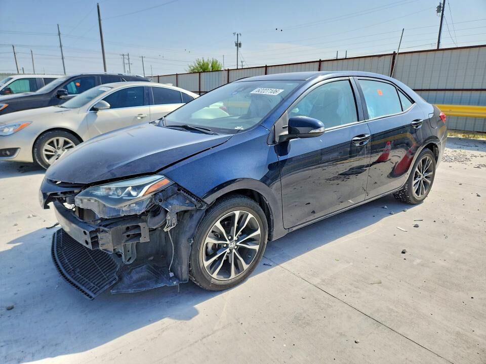 2019 TOYOTA Corolla