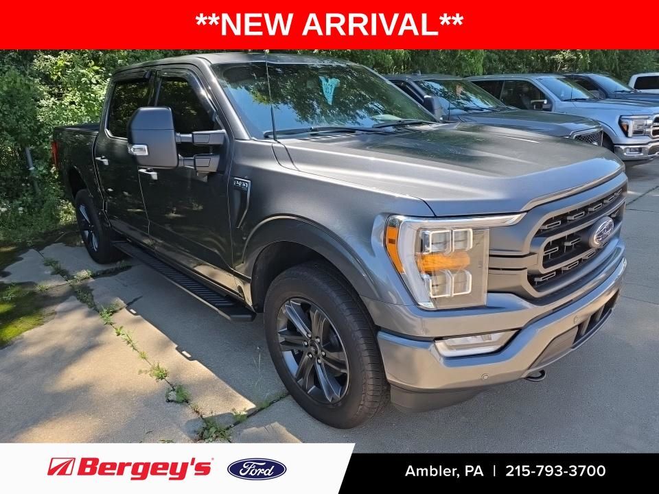 2023 FORD F-150