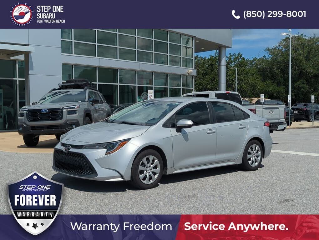 2021 TOYOTA Corolla