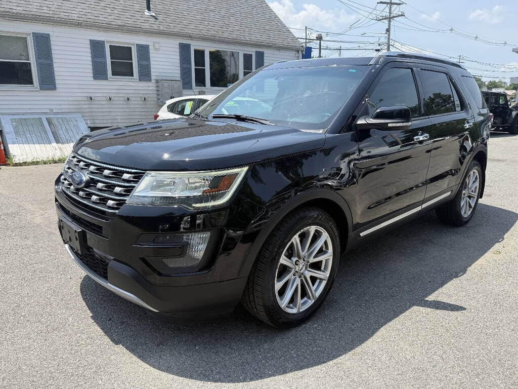 2016 FORD Explorer