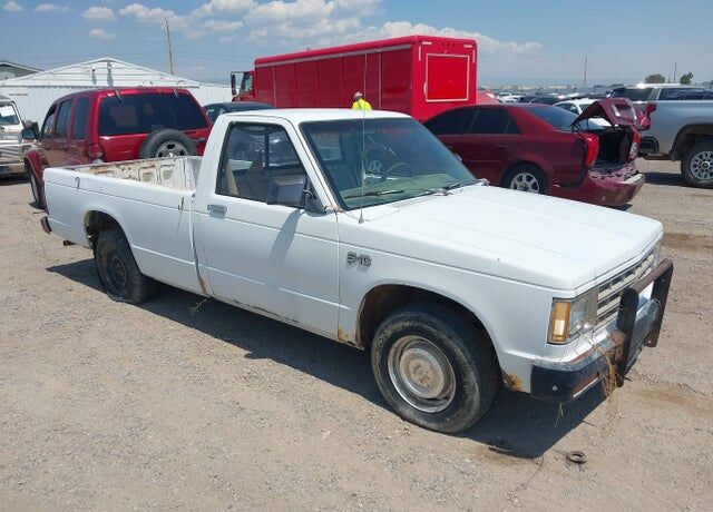 1983 CHEVROLET S-10 Pickup