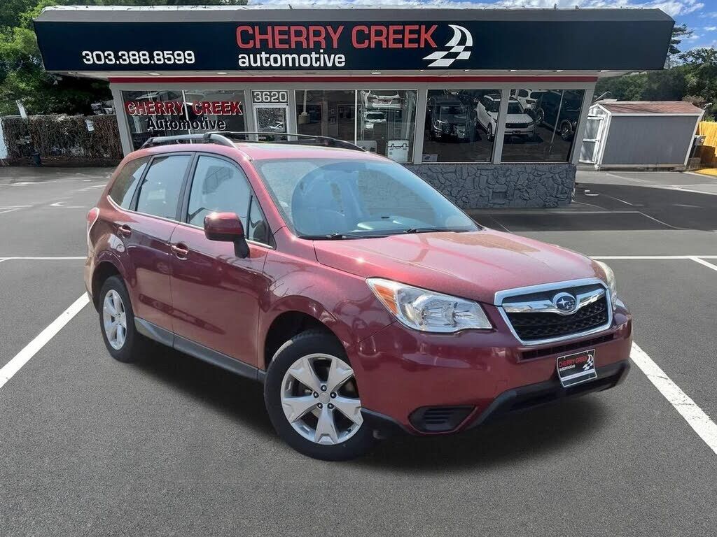 2015 SUBARU Forester