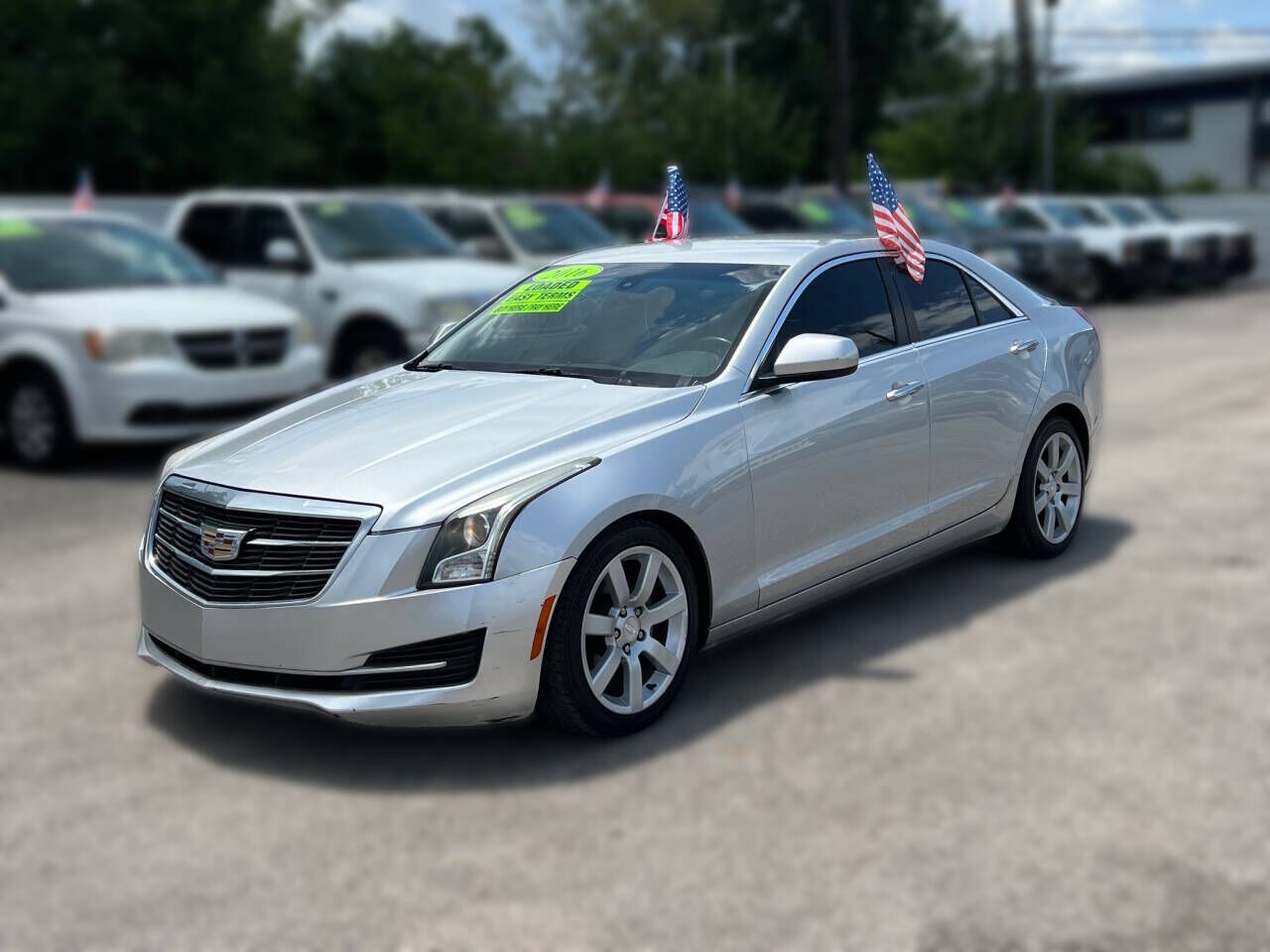 2016 CADILLAC ATS