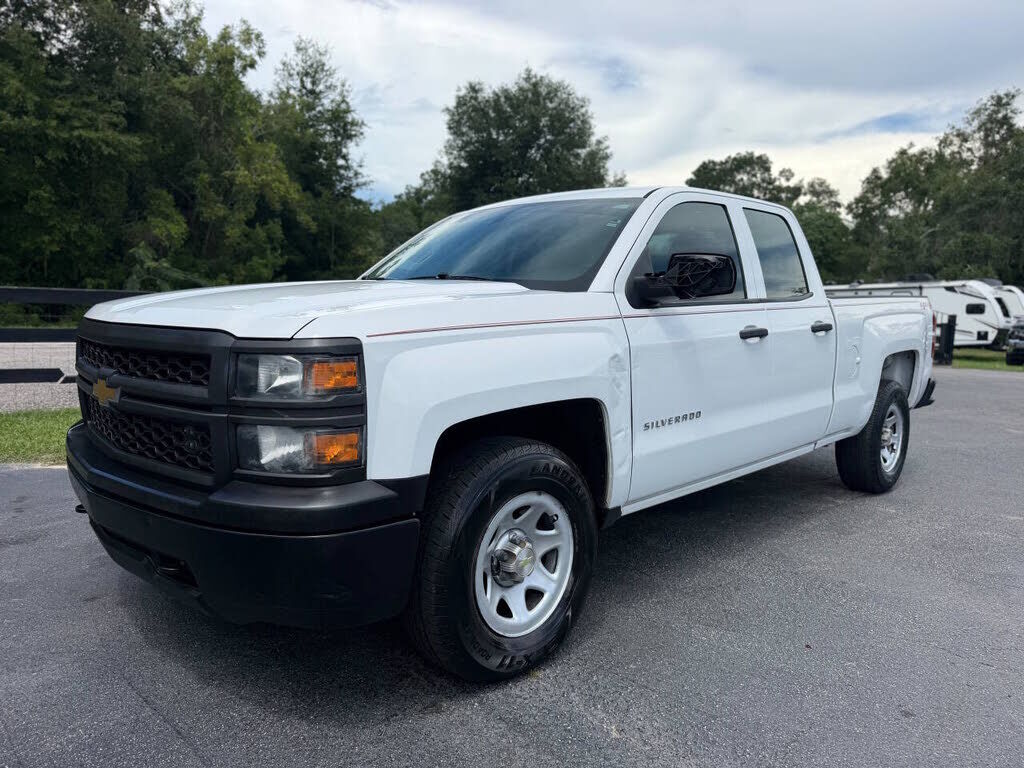 2015 CHEVROLET Silverado