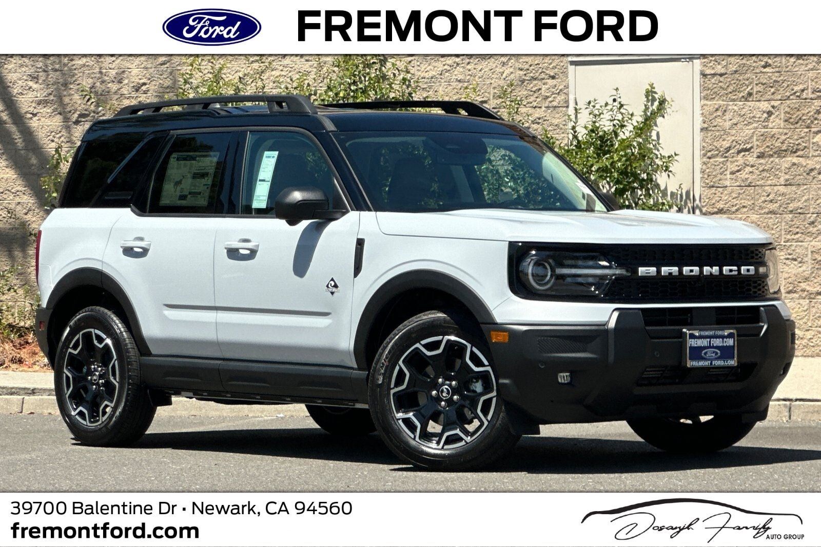 2026 FORD Bronco