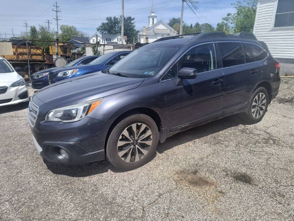 2015 SUBARU Outback