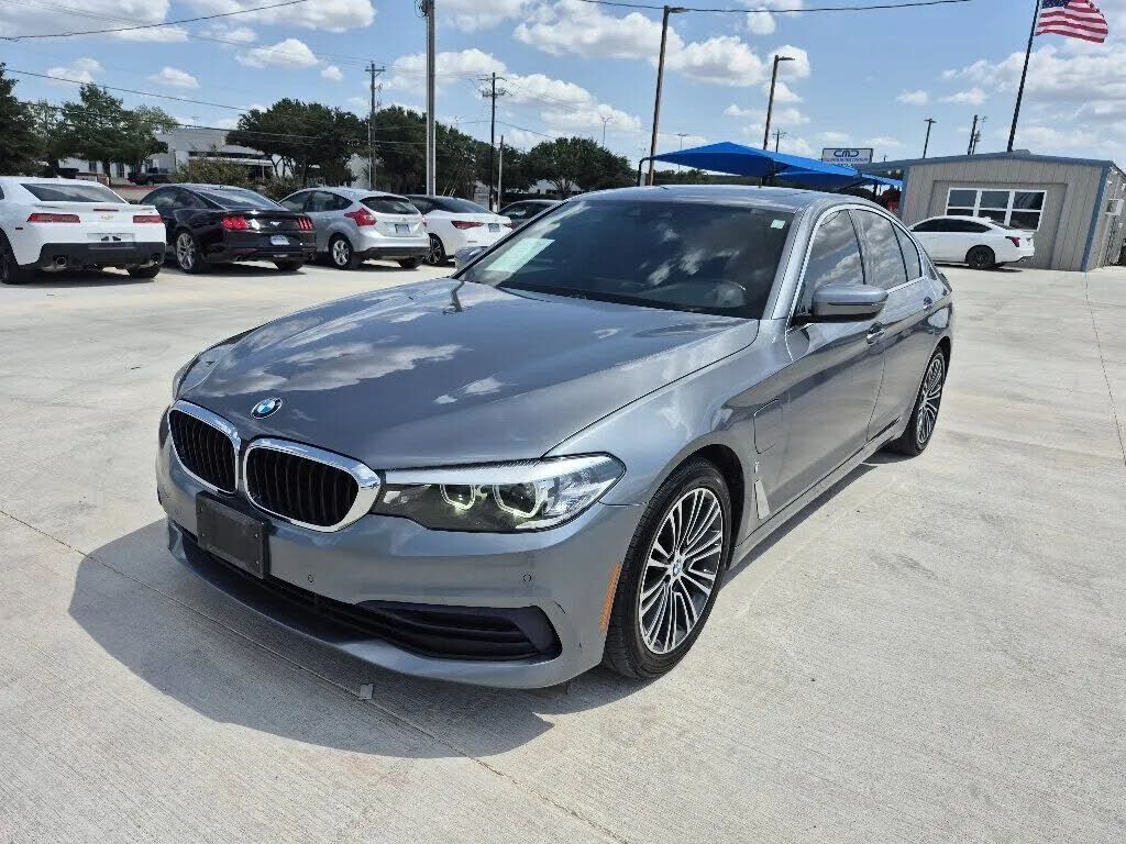 2019 BMW 5 Series