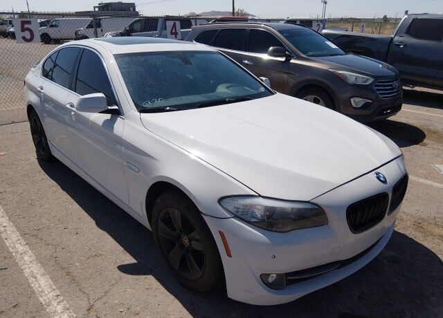 2013 BMW 5 Series