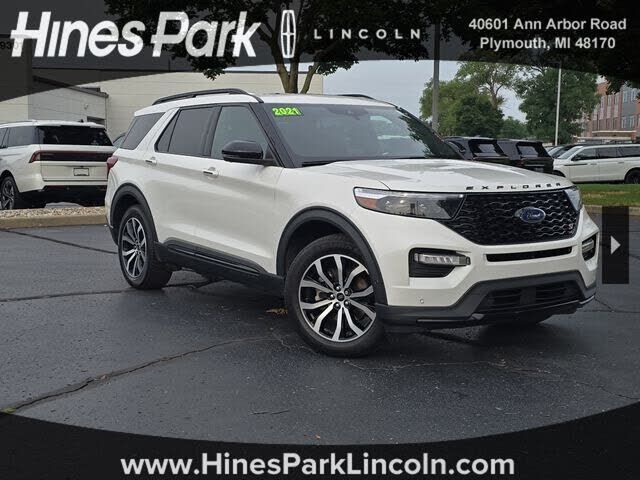 2021 FORD Explorer