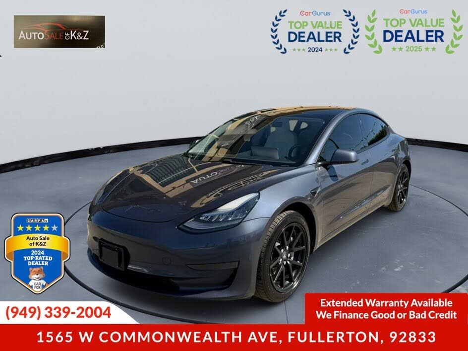 2018 TESLA Model 3