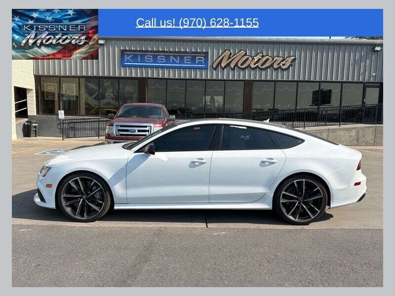2017 AUDI RS7