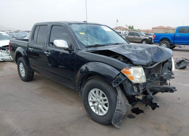 2017 NISSAN Frontier