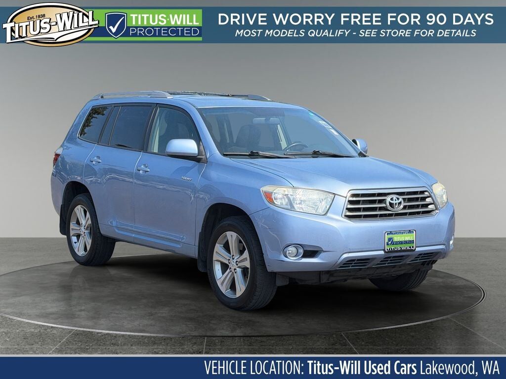 2008 TOYOTA Highlander