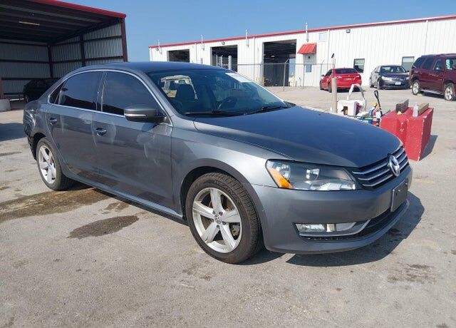 2015 VOLKSWAGEN Passat