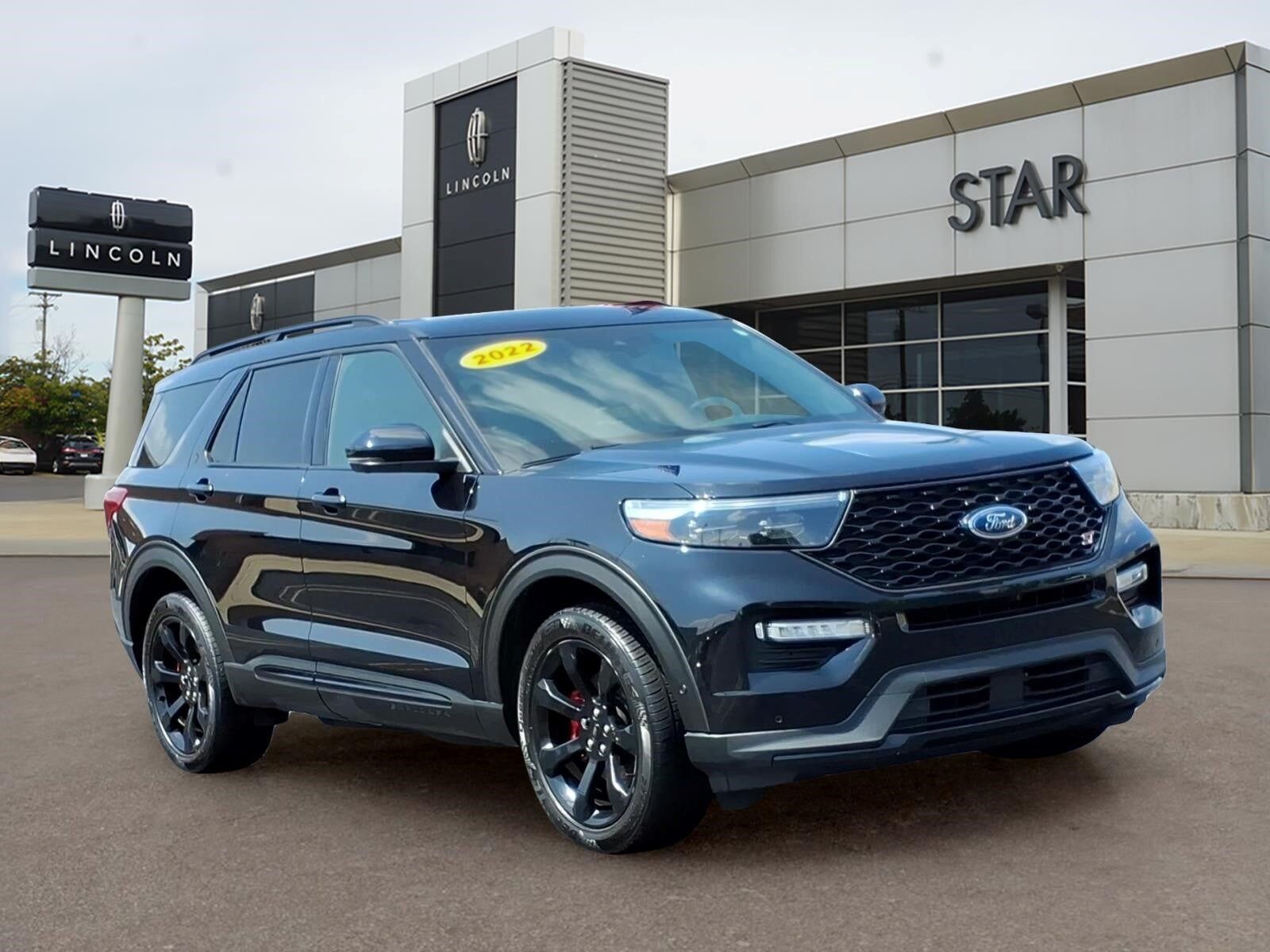 2022 FORD Explorer