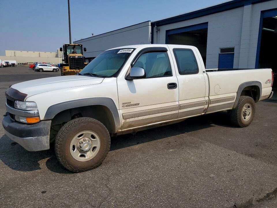 2001 CHEVROLET Silverado