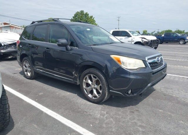 2015 SUBARU Forester