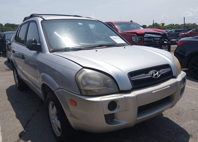 2005 HYUNDAI Tucson