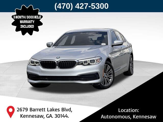 2020 BMW 5 Series