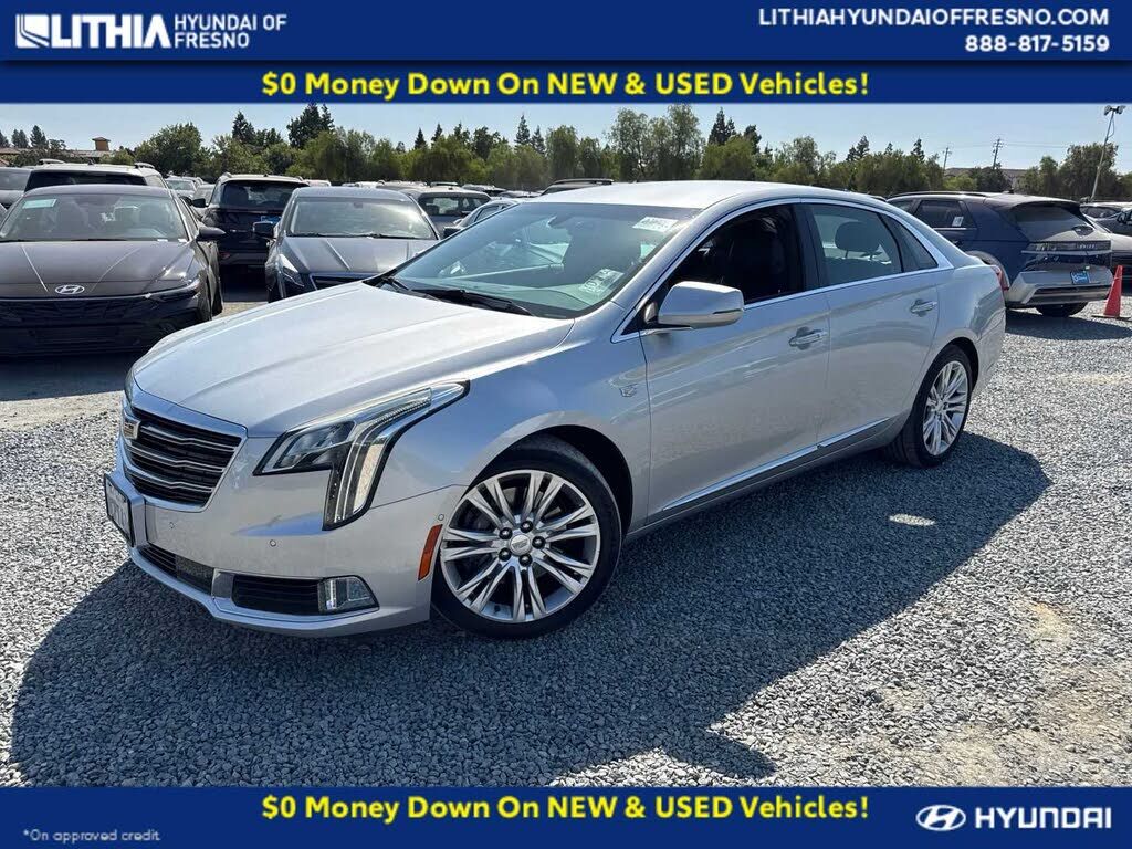 2018 CADILLAC XTS