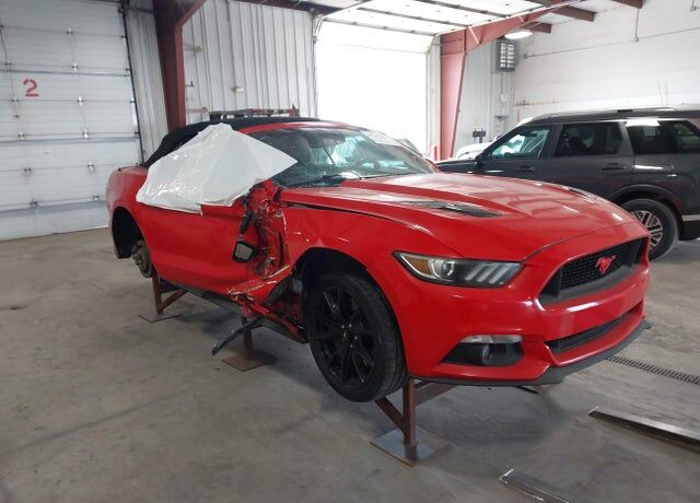 2017 FORD Mustang