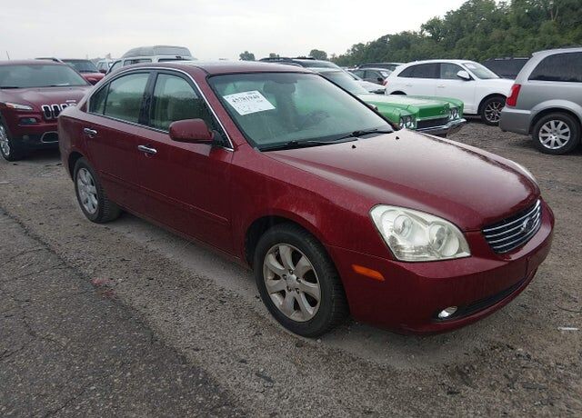 2007 KIA Optima