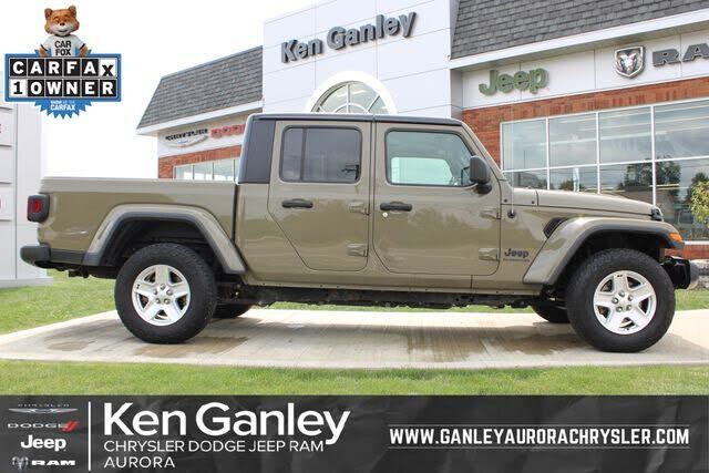 2020 JEEP Gladiator