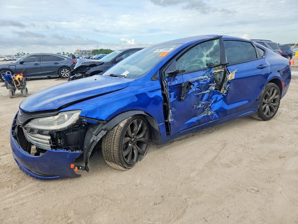 2016 CHRYSLER 200