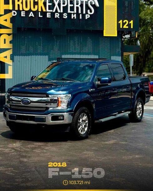 2018 FORD F-150