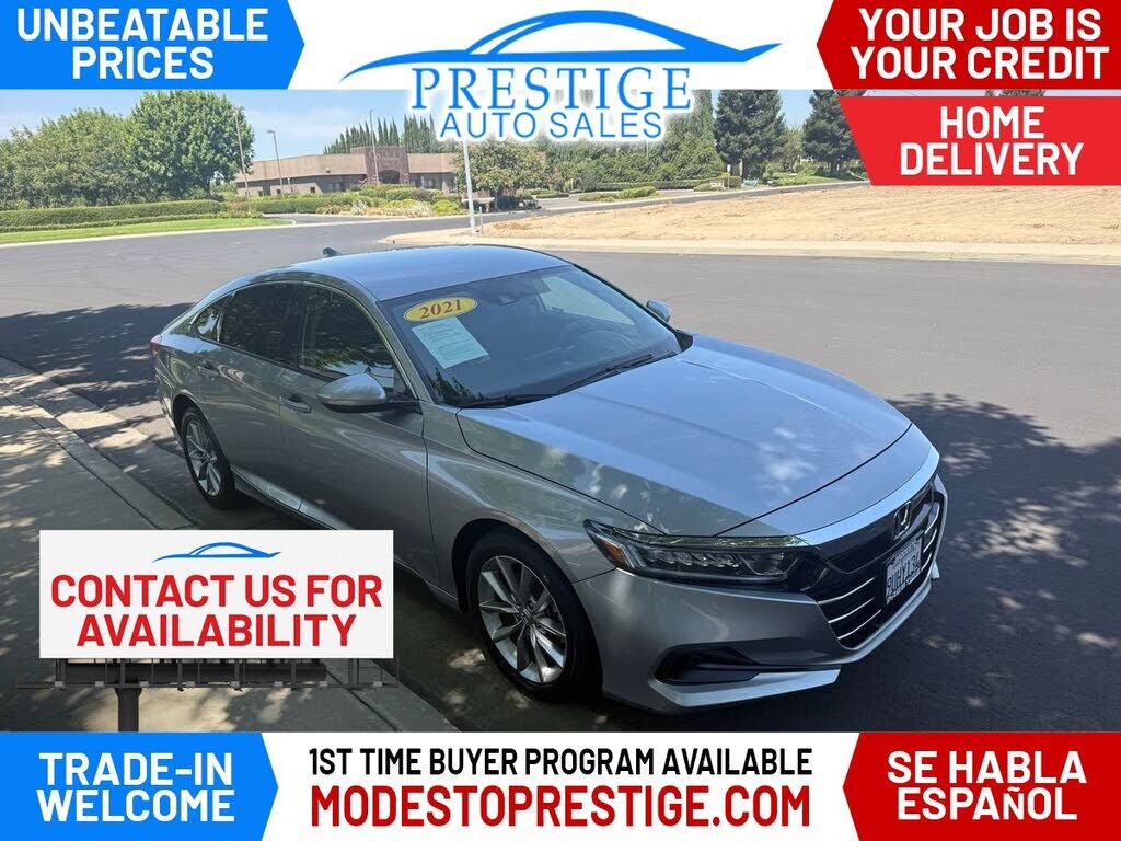 2021 HONDA Accord