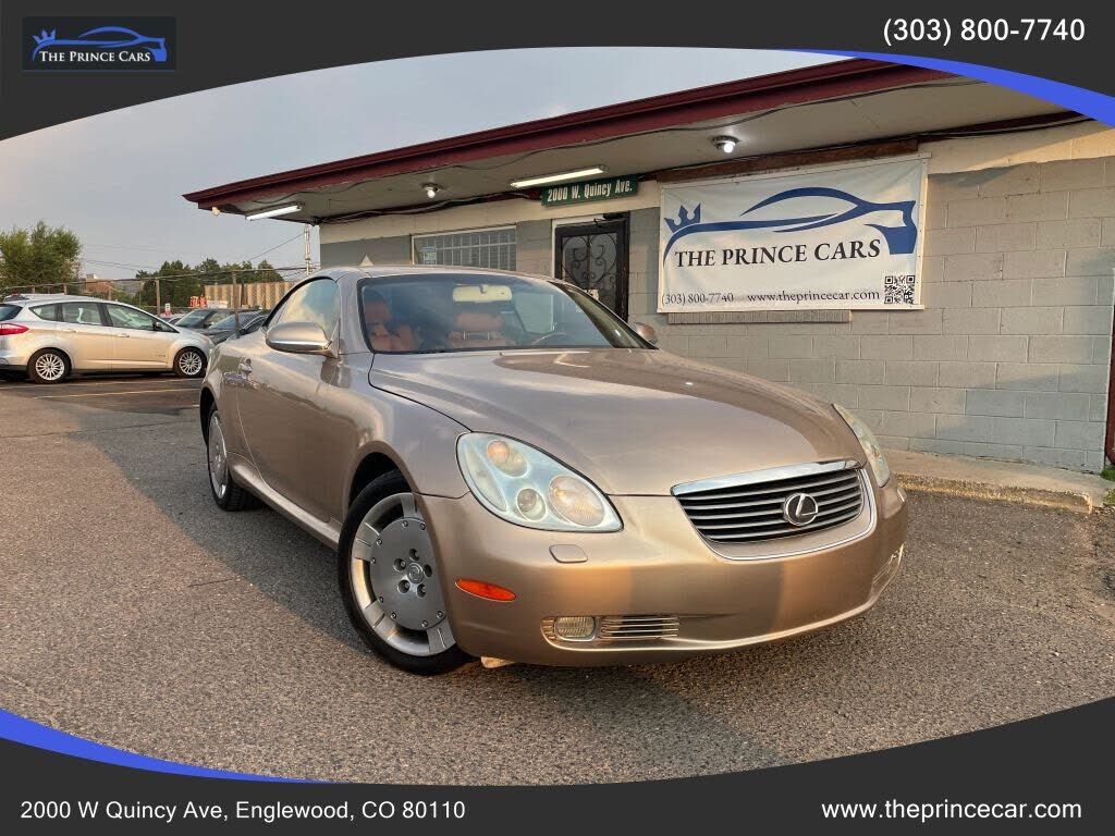 2005 LEXUS SC