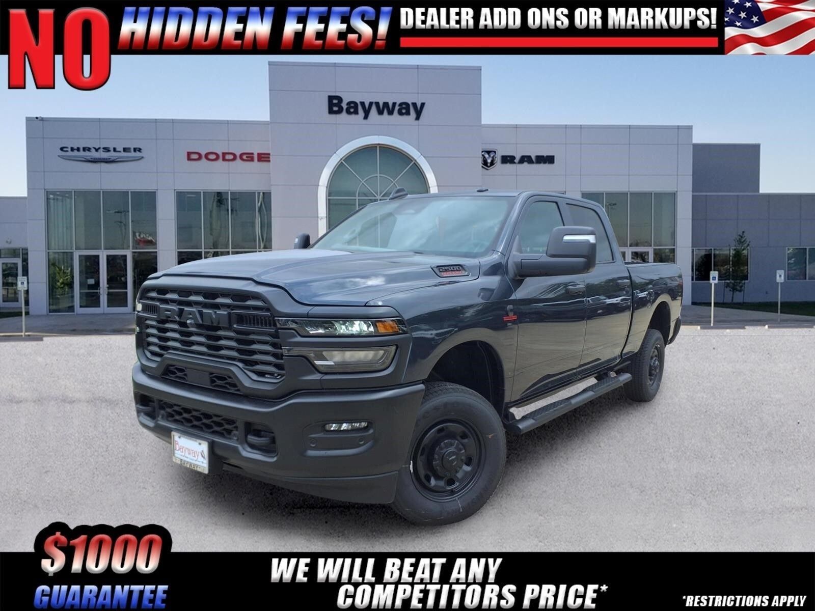 2026 RAM 2500