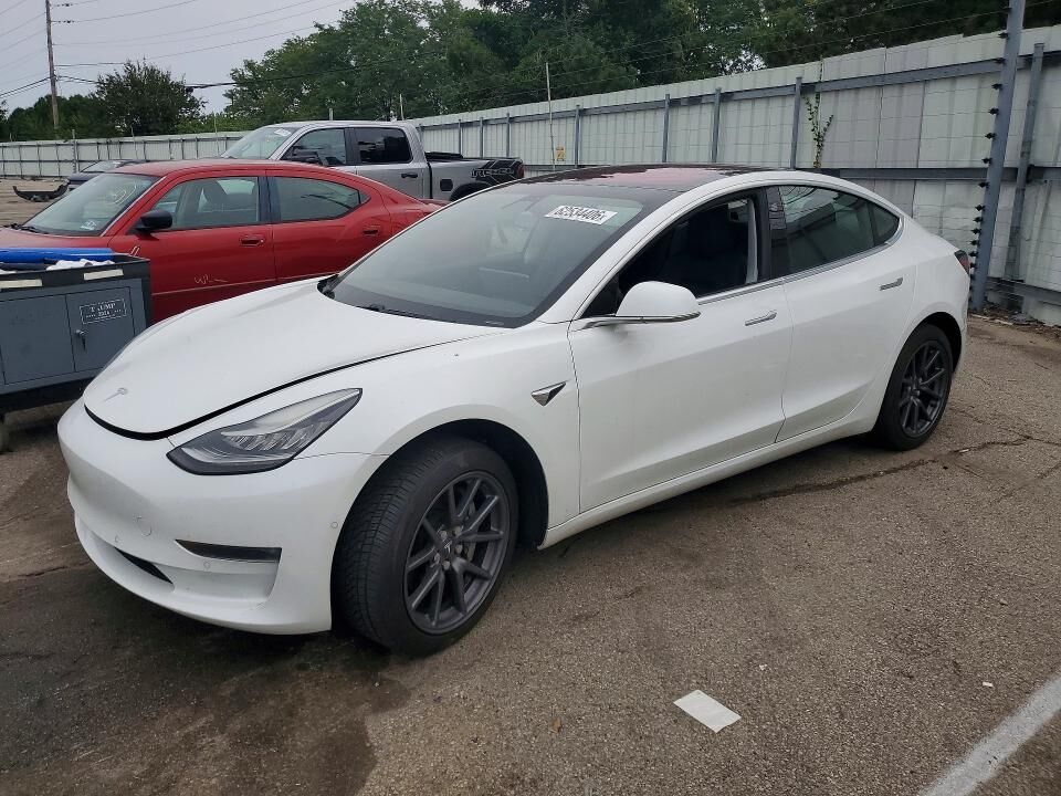 2018 TESLA Model 3
