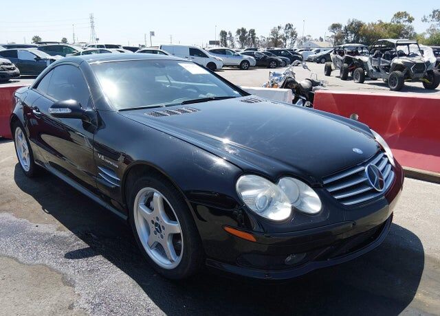 2003 MERCEDES-BENZ SL-Class