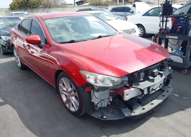 2015 MAZDA Mazda6