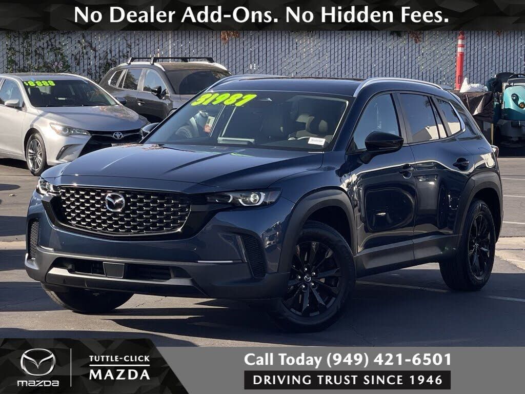 2025 MAZDA CX-50