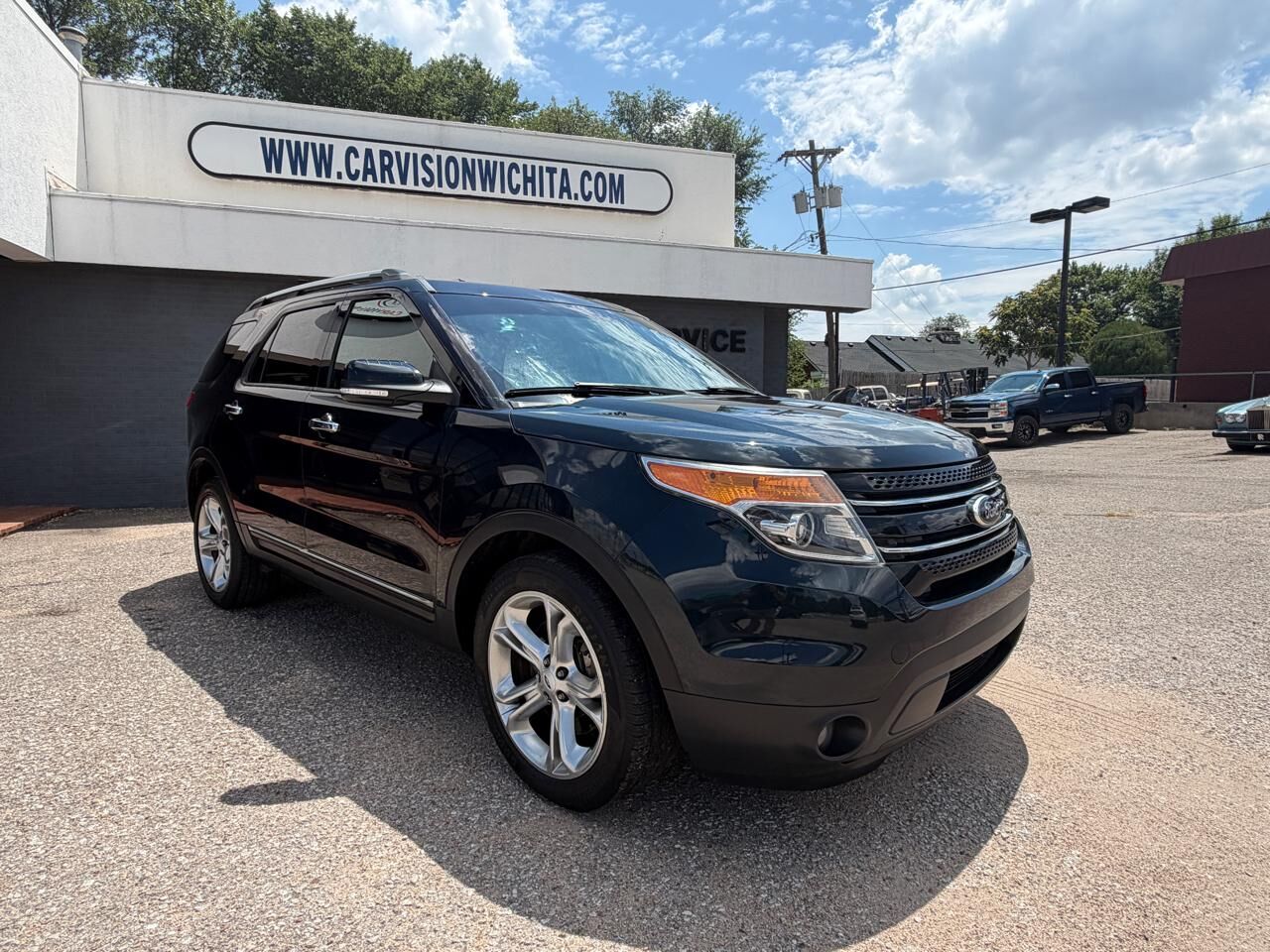 2015 FORD Explorer