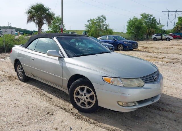 2002 TOYOTA Camry Solara